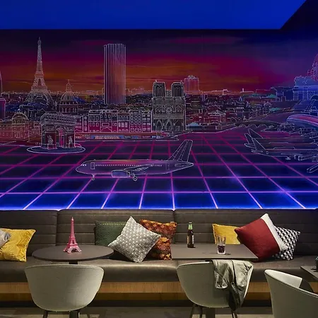 Moxy Paris Charles De Gaulle Airport Hotel