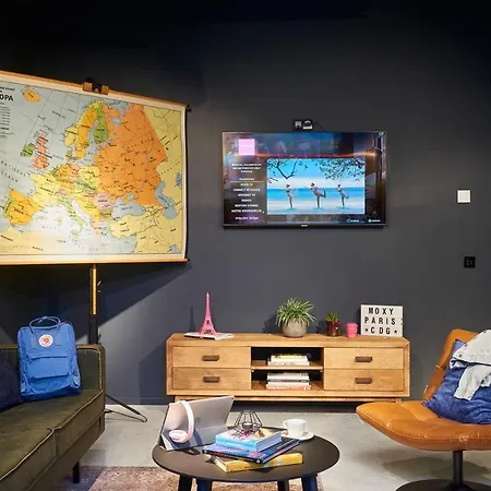 Hotel Moxy Paris Charles De Gaulle Airport