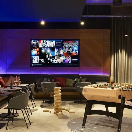 Moxy Paris Charles De Gaulle Airport 3*