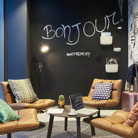 Moxy Paris Charles De Gaulle Airport Hotel