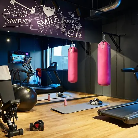 Moxy Paris Charles De Gaulle Airport Hotel