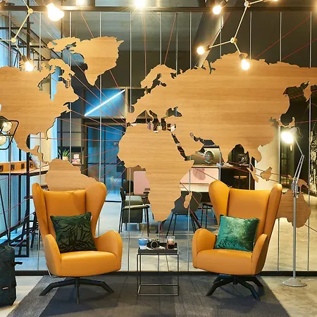 Moxy Paris Charles De Gaulle Airport Hotel