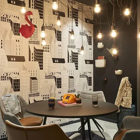 Moxy Paris Charles De Gaulle Airport Hotel