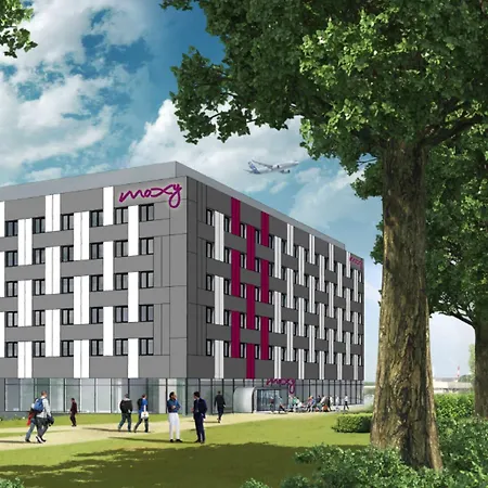 Moxy Paris Charles De Gaulle Airport Roissy-en-France