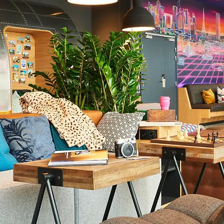 Moxy Paris Charles De Gaulle Airport