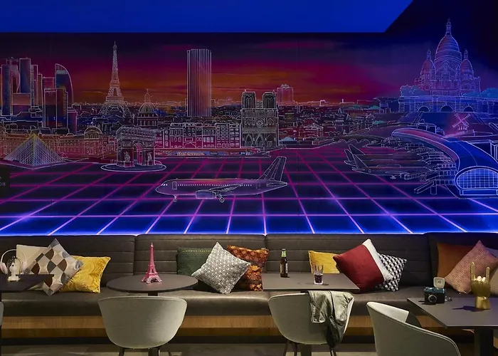 Moxy Paris Charles De Gaulle Airport 호텔