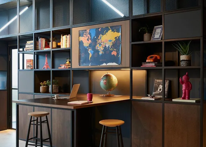 Moxy Paris Charles De Gaulle Airport 3* 루와시 앙 프랑스