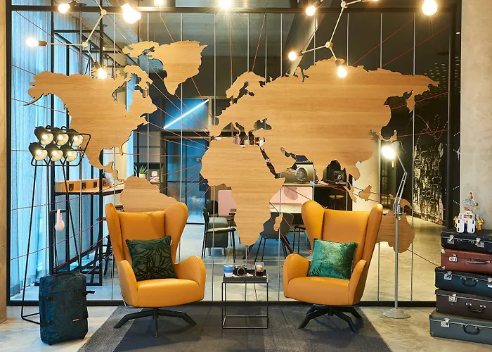 Moxy Paris Charles De Gaulle Airport 호텔